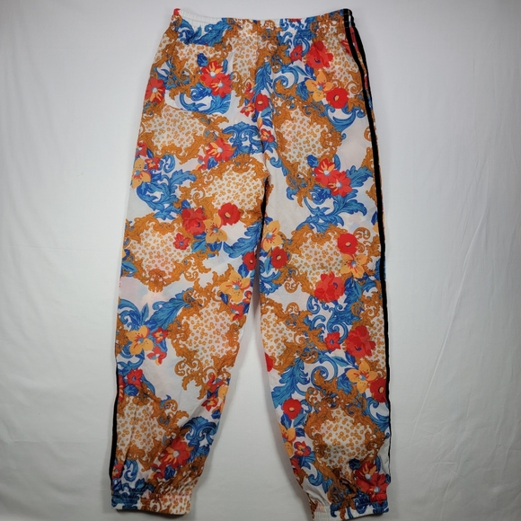 adidas Originals X HER Studio London Floral Track Jogger Pants L - Picture 7 of 13